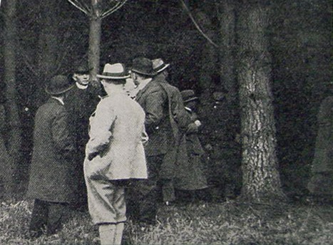 The Empire Forest Conference was held in Dunedin in 1928 with delegates describing the local forests as 