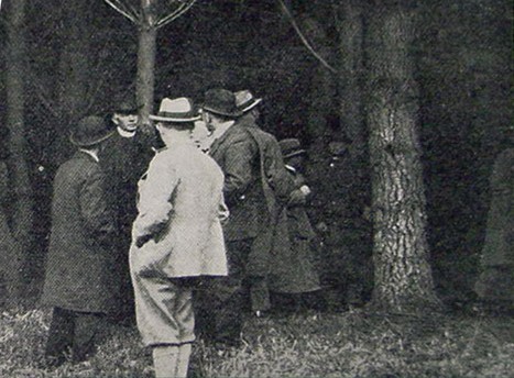 The Empire Forest Conference was held in Dunedin in 1928 with delegates describing the local forests as